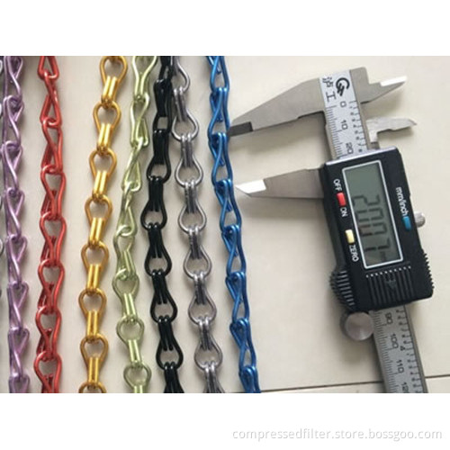 Hook Chain Link Curtain